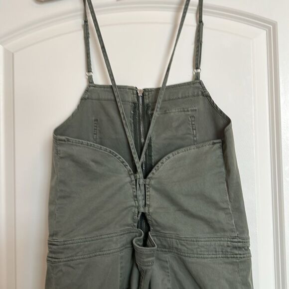 EUC Hudson jeans Leverage Khaki Jumpsuit (size medium) - Picture 8 of 10